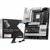 Resim MSI PRO Z890-A WIFI SOKET 1851 DDR5 9200MHZ(OC) USB 20Gbps 4xM.2 2xTB4 HDMI 2X DP 5G LAN WIFI 7 ATX 