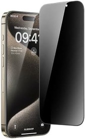 Resim Nevarium Apple iPhone 14 Ekran Koruyucu Hayalet Cam Tam Kaplayan 
