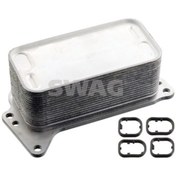 Resim SWAG 20105959 Sanziman Yag Sogutucu BMW N57n Contali F30 F31 F10 F11 F12 F13 11428510856 (WC772762) 