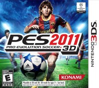 Resim PES 2011 3DS Oyun Orjinal Nintendo 3DS Oyun 