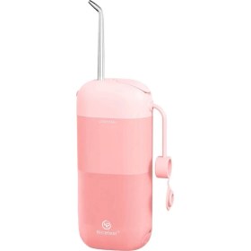 Resim Güzel Hediyem Npo Nicefeel FC5170 Mini Taşınabilir,şarjlı, Diş Teli/protez Bakım ve Profesyonel Ağız Duşu (Pembe) 
