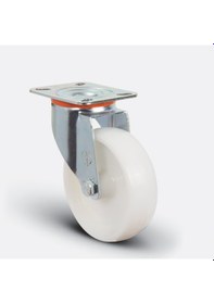 Resim Emes 80 Lik Döner Poliamid Servis Tekeri Yük Tekeri 