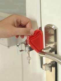 Resim Kastly Çocuk Kilidi İçin Taşınabilir Kapı Kilidi 13890914 