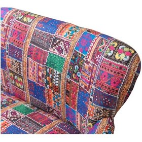 Resim Mobilyabazari Mila Çay Seti Ikili Koltuk (Salon, Balkon, Ofis,Cafe) 