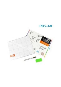 Resim Dancemonkey Jakemy Jm-z09 Mat Yıkanabilir Marker Kalem, 20x25 Cm, Çocuklar İçin Uygun 