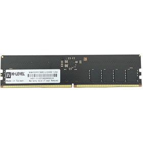 Resim 8GB HI-LEVEL DDR5 5600MHz CL40 HLV-PC44800D5-8G 