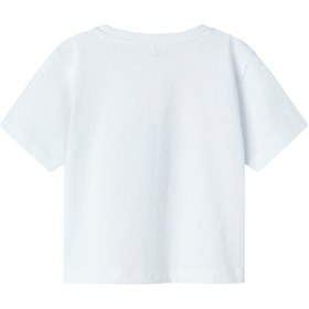 Resim Name It Nmfjassa Ss Nreg Top Pb Beyaz Kız Çocuk Kısa Kol T-shirt 000000000102263520 Beyaz 