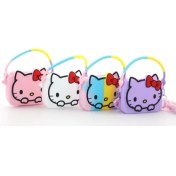 Resim Hello Kitty Silikon Çanta 