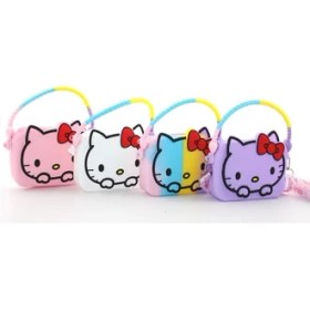 Resim Hello Kitty Silikon Çanta 