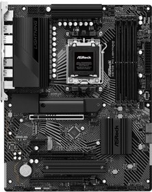 Resim Asrock X670E PG Lightning AMD X670 6600 MHz (OC) DDR5 Soket AM5 ATX Anakart 