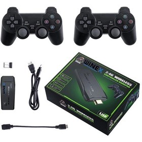 Resim Arcade Yeni 4khd Retro Game Stick 90 Lı Yıllar Atari Makinası Oyunları 20000 Oyunlu Konsol 