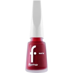 Resim Flormar Matte Oje No: M08 Luxurios Cersie 