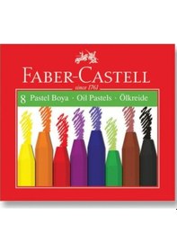 Resim Faber Castell 8 Renk Pastel Boya Diğer 