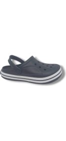 Resim Cflex 22233 Unisex Siyah Beyaz Siyah Sabo Terlik Sandalet 