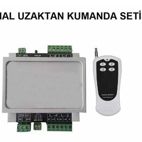 Resim 4 Kanal Uzaktan Kumanda 