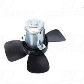 Resim Fan Motoru Davlumbazsız 275 Mm-3 Fıs-4 Kanat Vw Passat T4 1.6 Td 1.8 1.9 D 2.0 2.0 16v 1988 Wınpower 