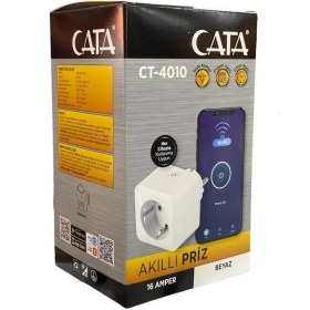Resim Cata CT-4010 16 Amper Akıllı Priz 