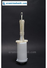 Resim Vitra Gömme Rezervuar Boşaltma Gurubu - Flush Valve 426062yp Beyaz 