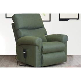 Resim TeknoKonfor Gloria Sallanır Dönerli Baba Tv Koltuğu 