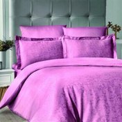 Resim Maxstyle Jakarlı Saten Reyka Terra Double Nevresim Takımı 