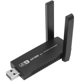 Resim Zr567 Ax1800 Dual Band Usb Adaptör 