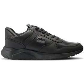 Resim Slazenger ENRICA Siyah / Siyah Koşu & Yürüyüş Spor Ayakkabısı | Unisex 
