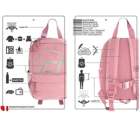 Resim Scoot and Ride Sırt Çantası Pembe S-M 210218-96488 