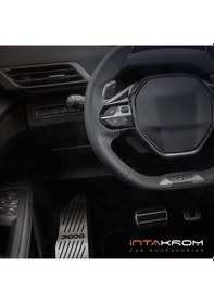 Resim intakrom Peugeot 3008 Krom Ayak Dinlendirme Pedalı 2016 - 2022 