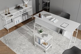 Resim ELLA OFİS TAKIMI, BEYAZ 