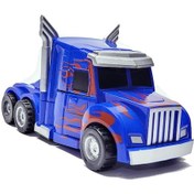 Resim Optimus Prime Transformers Robot Araba 