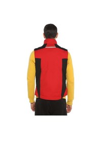 Resim James Nicholes Erkek Softshell Yelek Kırmızı 