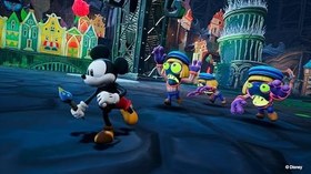 Resim THQ Disney Epic Mickey Rebrushed PS5 PlayStation 5 