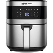 Resim Relux RAF6500 1700 W 6,5 Litre XXL Air Fryer Fritöz 