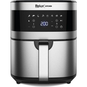 Resim Relux RAF6500 1700 W 6,5 Litre XXL Air Fryer Fritöz 