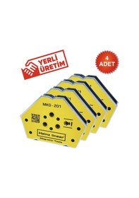 Resim Kaynak için Manyetik Gönye 5 + 4 Açılı Kaynak Tutucu- 