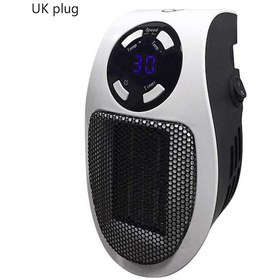 Resim Xindoker 500w Taşınabilir Ptc Seramik Isıtıcı - Uzaktan Kumandalı, Zaman Ayarlı, 2 Hız Seçenekli, Ofis/ev İçin Kompakt Isıtma Çözümü 