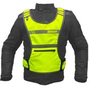 Resim Forte Gt Xbyc 1179 Motosiklet Reflektif Yelek Yanları Ayarlanabilir Cırtlı 2xl-6xl Beden 