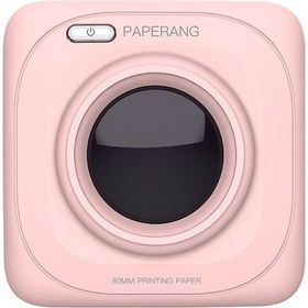 Resim Reedark Paperang P1 Mini Termal Yazıcı - Bt4.0, Android/ios Uyumlu, Cüzdan Boyutu, 1000mah Pil, 200dpi Pembe 