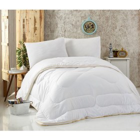 Resim Komfort Home Tek Kişilik Microfiber Klimalı Yorgan 155x215 Cm Çok Renkli 