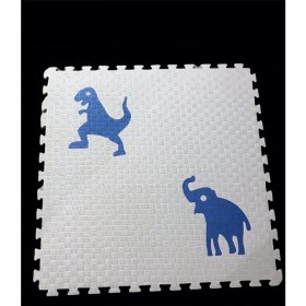 Resim Affectione Tatami Minder Figürlü 13 MM100X100 cm 