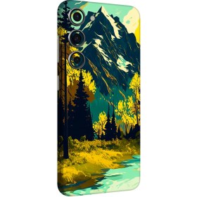 Resim Samsung S23 Kaplama Doğa Cümbüşü 