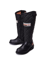 Resim Harley Davidson LACONIA HI 646 Unisex BLACK - YAĞLI DERİ Çizme 