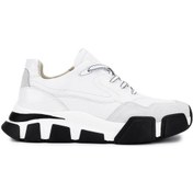 Resim Tamer Tanca Erkek Hakiki Deri Beyaz Sneakers & Spor Ayakkabı 381 21164 Erk Ayk Y25 Beyaz Dr/zmb Beyaz 