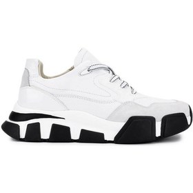 Resim Tamer Tanca Erkek Hakiki Deri Beyaz Sneakers & Spor Ayakkabı 381 21164 Erk Ayk Y25 Beyaz Dr/zmb Beyaz 