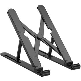 Resim Wiwu ZM-902 7 Kademeli Ayarlanabilir Laptop Standı - Siyah 