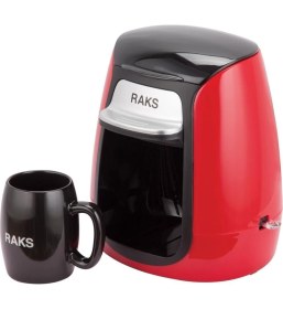 Resim Raks Luna Kırmızı Kahve Makinesi 