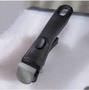 Resim Fochsia Açık Gri 3 Renk Seçenekli Ev Tipi Isıya Dayanıklı Çıkarılabilir Saplı Servis Tabağı 