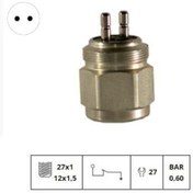 Resim KLF Basinç Müşürü 0,60 Bar (M12 X 1,5 / M27 X 1) Mercedes-man 