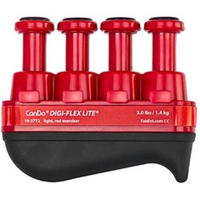 Resim Cando Digi-flex Lıte -el Egzersiz Yayı 5'li Set Her Biri 1'e... Çok Renkli 