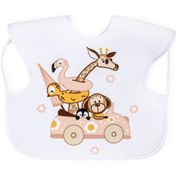 Resim Sevi Bebe Giymeli Mama Önlüğü 20 Somon 